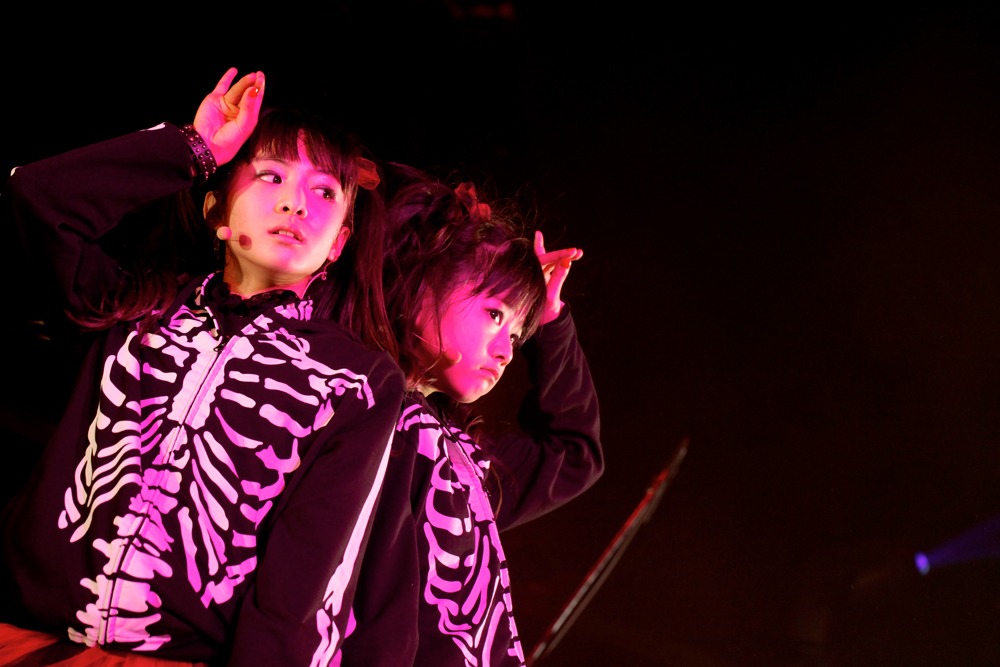 BLACK BABYMETAL（Photo by Taku Fujii）