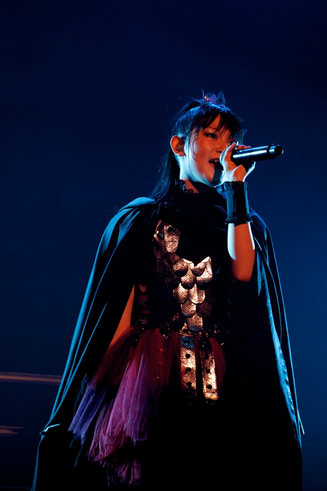 SU-METAL（Photo by Taku Fujii）