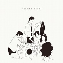 cinema staff「小さな食卓」ジャケット