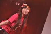 第2戦「ももクロ VS. リアクション」から参戦した佐々木彩夏。