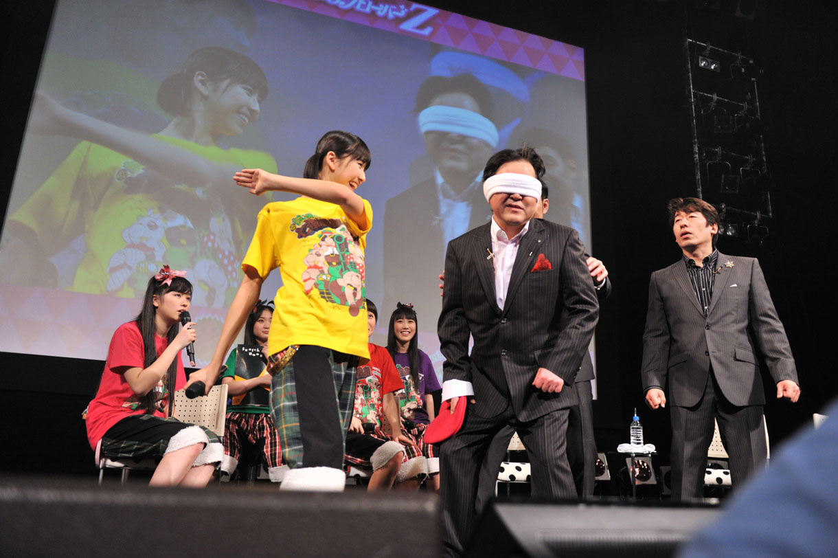 上島竜兵の「利きビンタ」で強烈なビンタをお見舞いする玉井詩織。