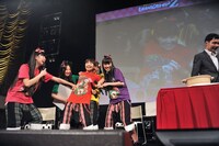 「熱々おでん」の餌食となった百田夏菜子。