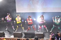 第4戦「ももクロ VS. 映画」より。