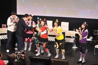 第4戦「ももクロ VS. 映画」より。