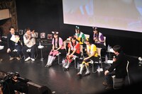 第4戦「ももクロ VS. 映画」より。