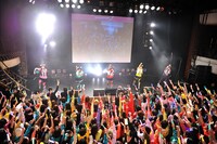 第4戦「ももクロ VS. 映画」より。