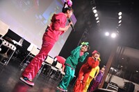 第5戦「ももクロ VS. 政治」より。