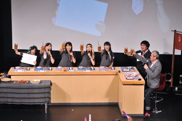 第6戦「ももクロ VS. お父さん」より。