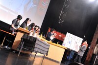 第6戦「ももクロ VS. お父さん」より。