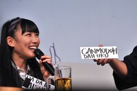 高城れにが「好きな言葉」を書いた紙の裏に書いたいたずら書き。