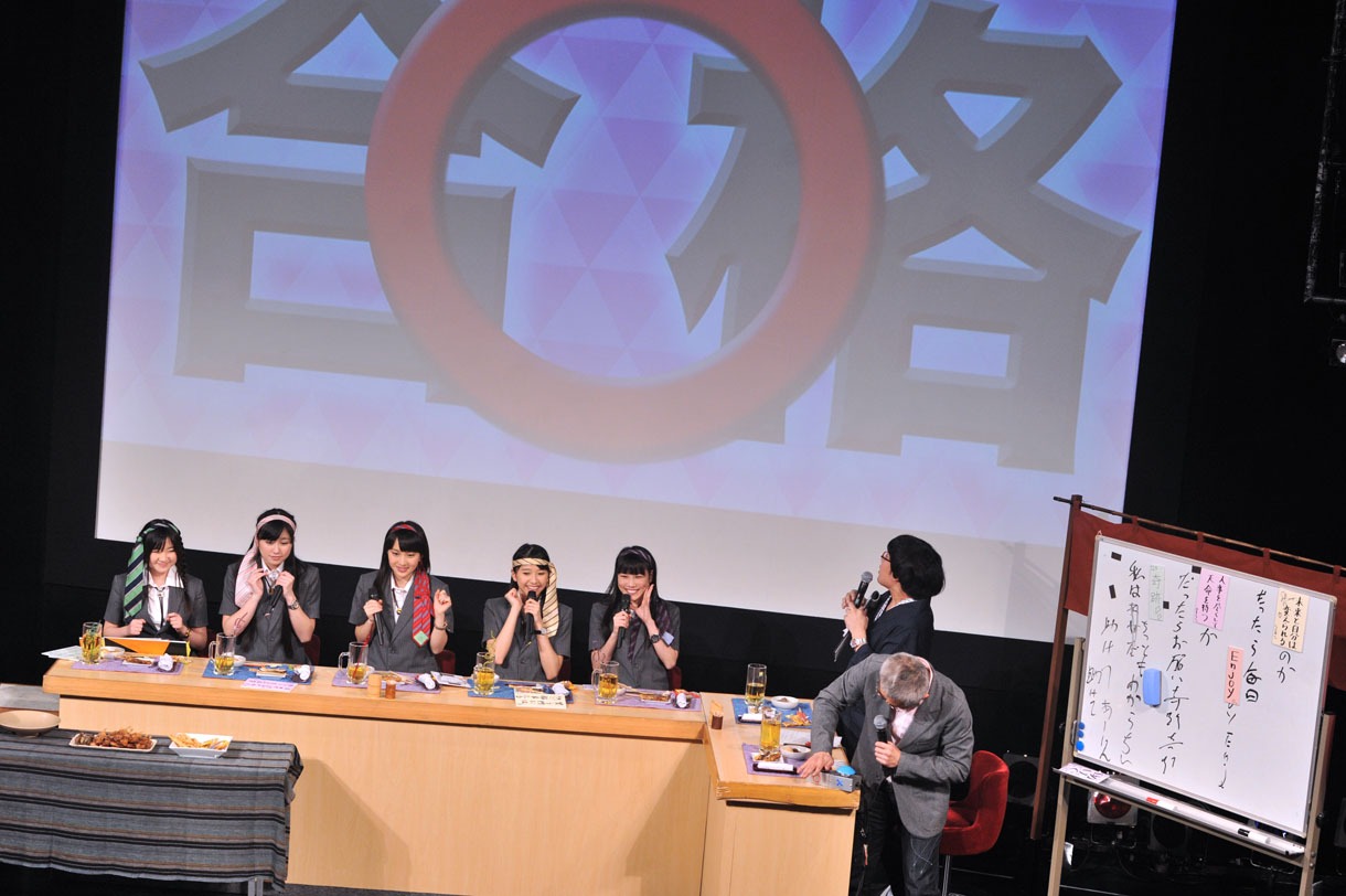 第6戦「ももクロ VS. お父さん」より。