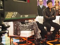 トーク収録中の模様。