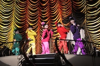 写真は「ももクロ試練の七番勝負 episode.3」第5戦の様子。