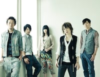 Aqua Timez（右から2番目が太志）