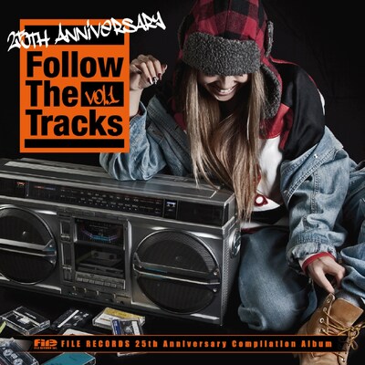 V.A.「Follow The Tracks Vol.1」ジャケット