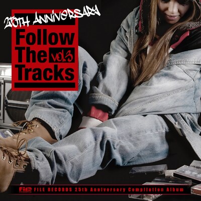 V.A.「Follow The Tracks Vol.3」ジャケット