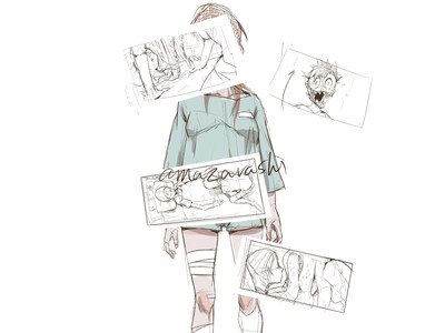 amazarashi「ねぇママ あなたの言うとおり」イメージイラスト