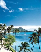 「HONOLULU EKIDEN & MUSIC 2013 produced by OTODAMA」が行われるホノルルの景色。