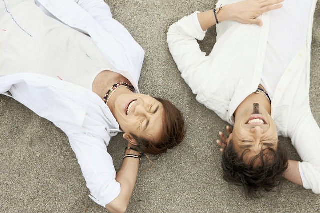 キマグレン。左がKUREI。