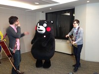 SCOTT&RIVERSとくまモン。