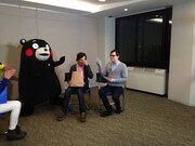 SCOTT&RIVERSとくまモン。