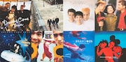 DREAMS COME TRUEがEPIC時代に発表したアルバム8作品のジャケット写真。