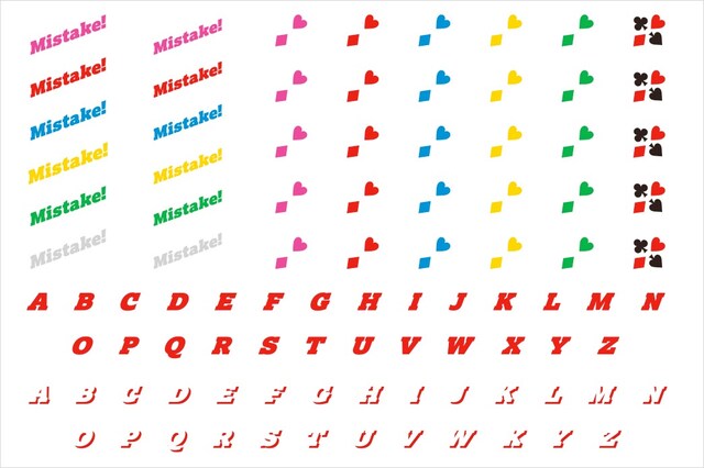 初回限定盤Aの特典として封入されるネイルシール。