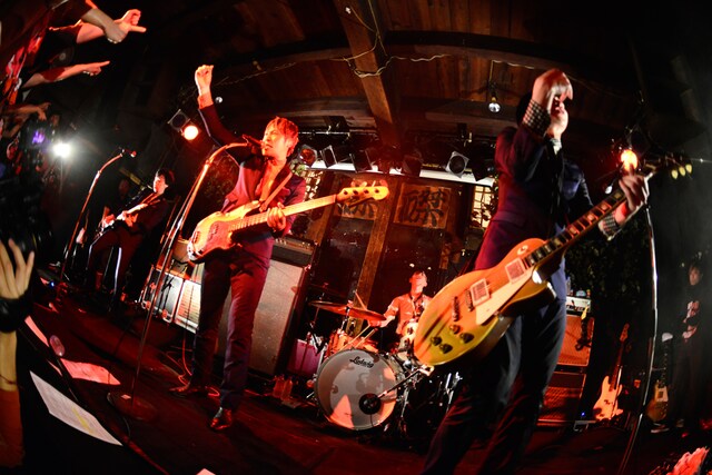 2月3日に京都・京都磔磔で行われた男性限定ライブ「I'm A Man」の様子。（撮影：橋本塁）