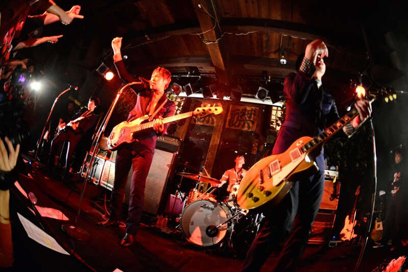 2月3日の男性限定ライブ「I'm A Man」の様子。（撮影：橋本塁）