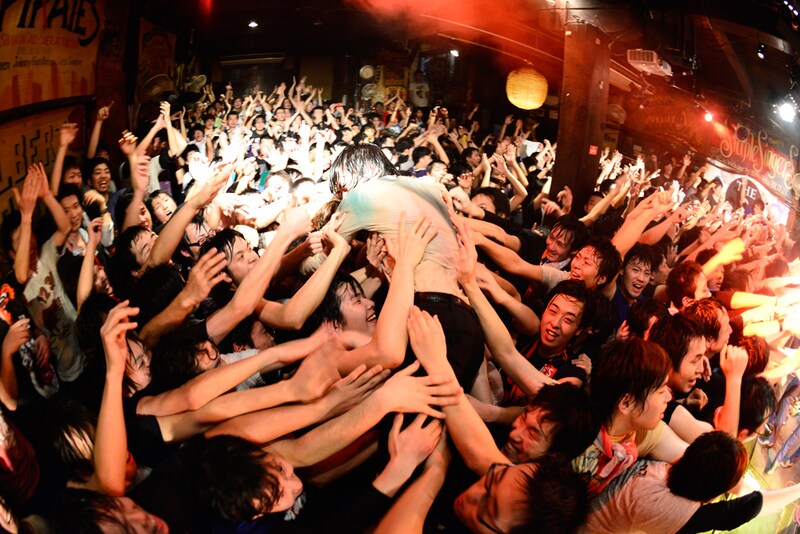 2月3日の男性限定ライブ「I'm A Man」の様子。（撮影：橋本塁）