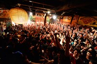 2月3日の男性限定ライブ「I'm A Man」の様子。（撮影：橋本塁）