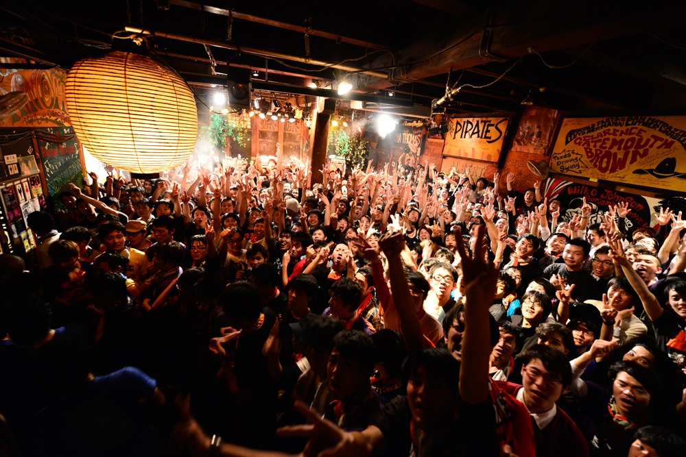 2月3日の男性限定ライブ「I'm A Man」の様子。（撮影：橋本塁）