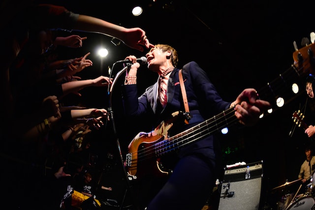 2月2日の女性限定ライブ「Sweet Black Girl」の様子。（撮影：橋本塁）