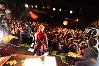 2月2日の女性限定ライブ「Sweet Black Girl」の様子。（撮影：橋本塁）