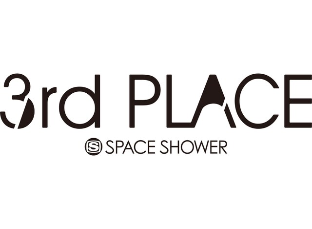 「SPACE SHOWER 3rd Place」ロゴ