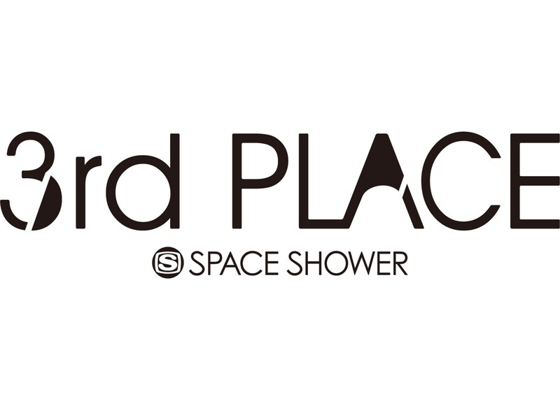 「SPACE SHOWER 3rd Place」ロゴ