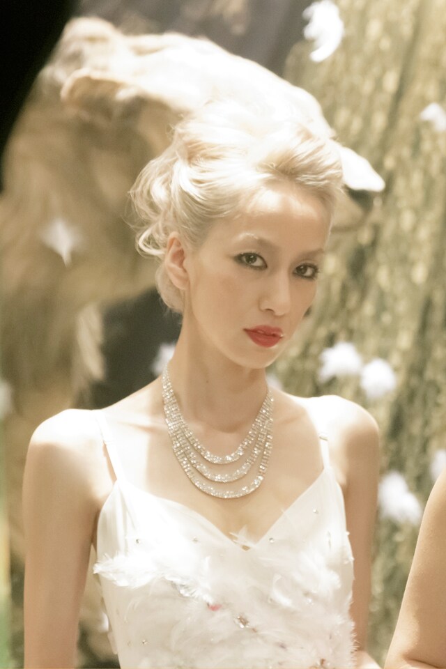 映画「サンブンノイチ」でキャバ嬢を演じる中島美嘉。(c)「サンブンノイチ」製作委員会