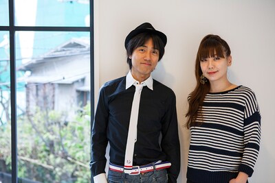 中塚武（写真左）と土岐麻子（右）。