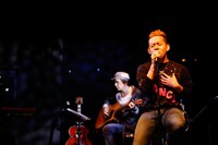 2月3日に行われた「Music Unlimited Presents SPECIAL LIVE 2013」の様子。