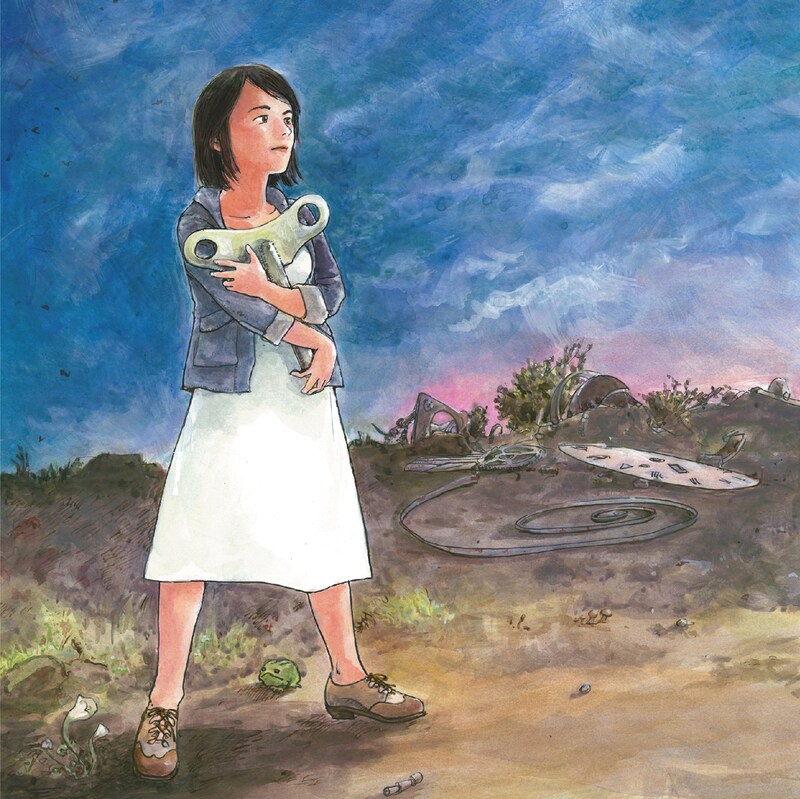 徳永憲「ねじまき」ジャケット