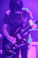 田渕ひさ子（G）（撮影：アミタマリ）