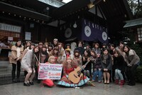 「イチャイチャチュッチュキャピキャピラブラブスリスリドキドキ」発売記念イベントの様子。