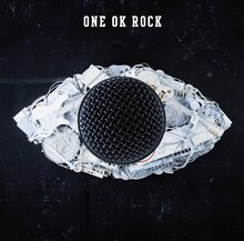 ONE OK ROCKの最新アルバム「人生×僕=」ジャケット。