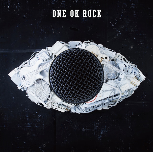ONE OK ROCK「人生×僕=」通常盤ジャケット