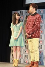 高柳明音、あべこうじ。