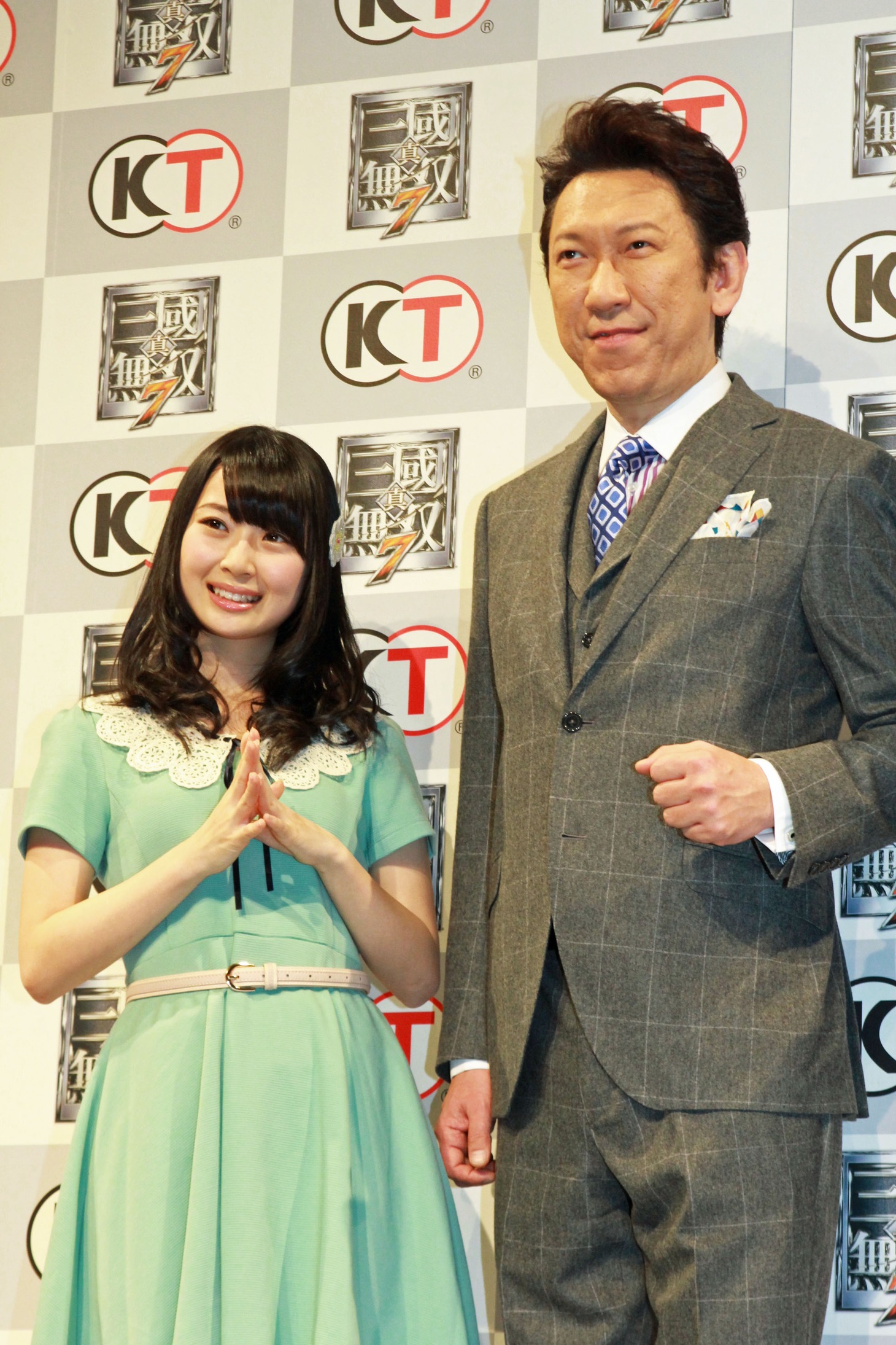 高柳明音、布袋寅泰。