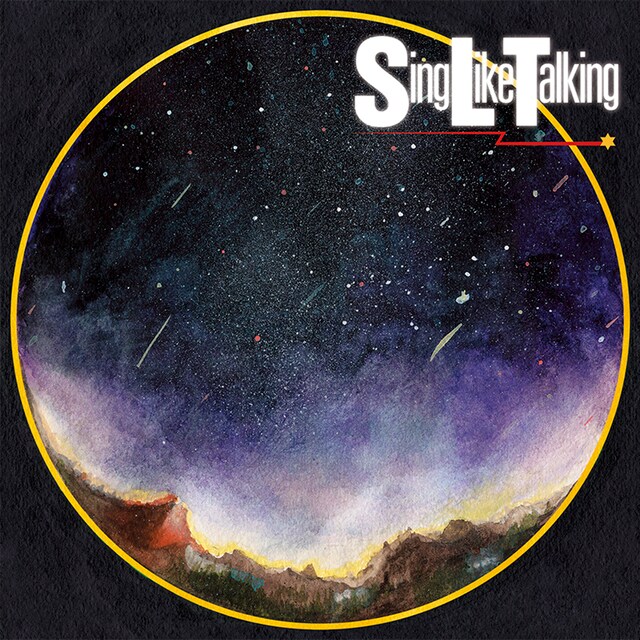 SING LIKE TALKING「89番目の星座」ジャケット