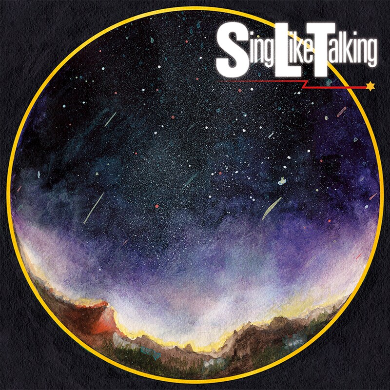 SING LIKE TALKING「89番目の星座」ジャケット