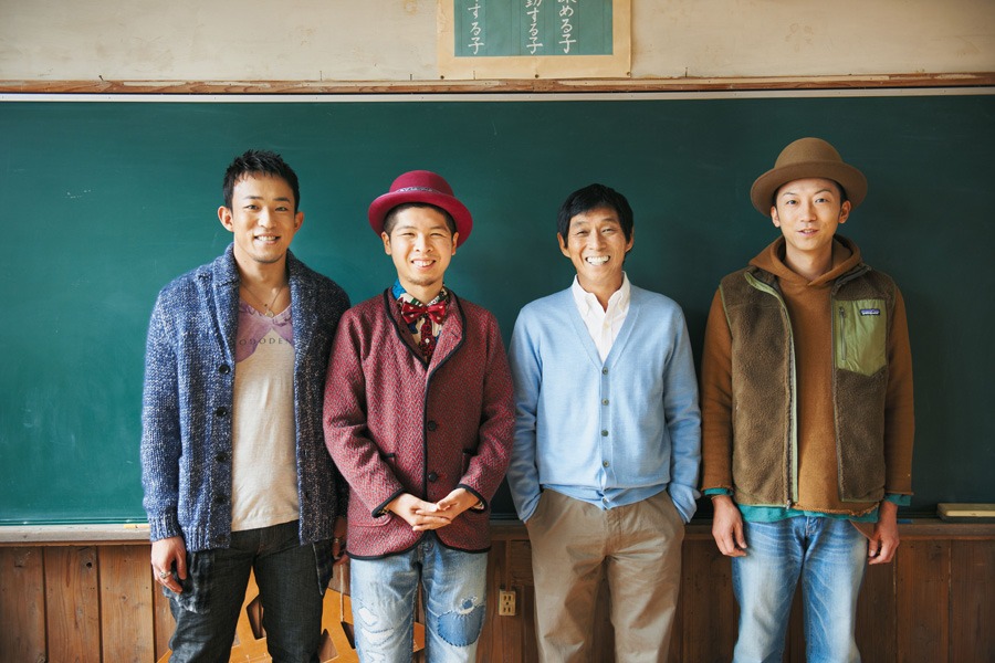FUNKY MONKEY BABYSと明石家さんま。
