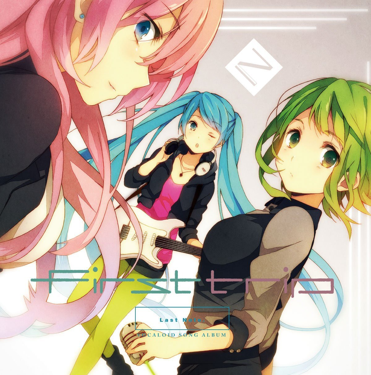 Last Note.「first trip」初回限定盤ジャケット